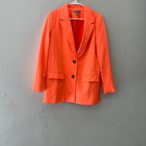 ASOS Bold Orange Blazer